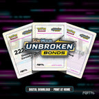 Pokemon Unbroken Bonds master set placeholders, digital download, Portal TCG