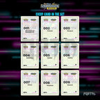 Pokemon Unbroken Bonds master set placeholders, binder page, Portal TCG