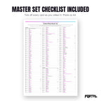Pokemon Unified Minds master set placeholders, the checklist included in the download, Portal TCG