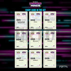 Pokemon Unified Minds master set placeholders, binder page, Portal TCG