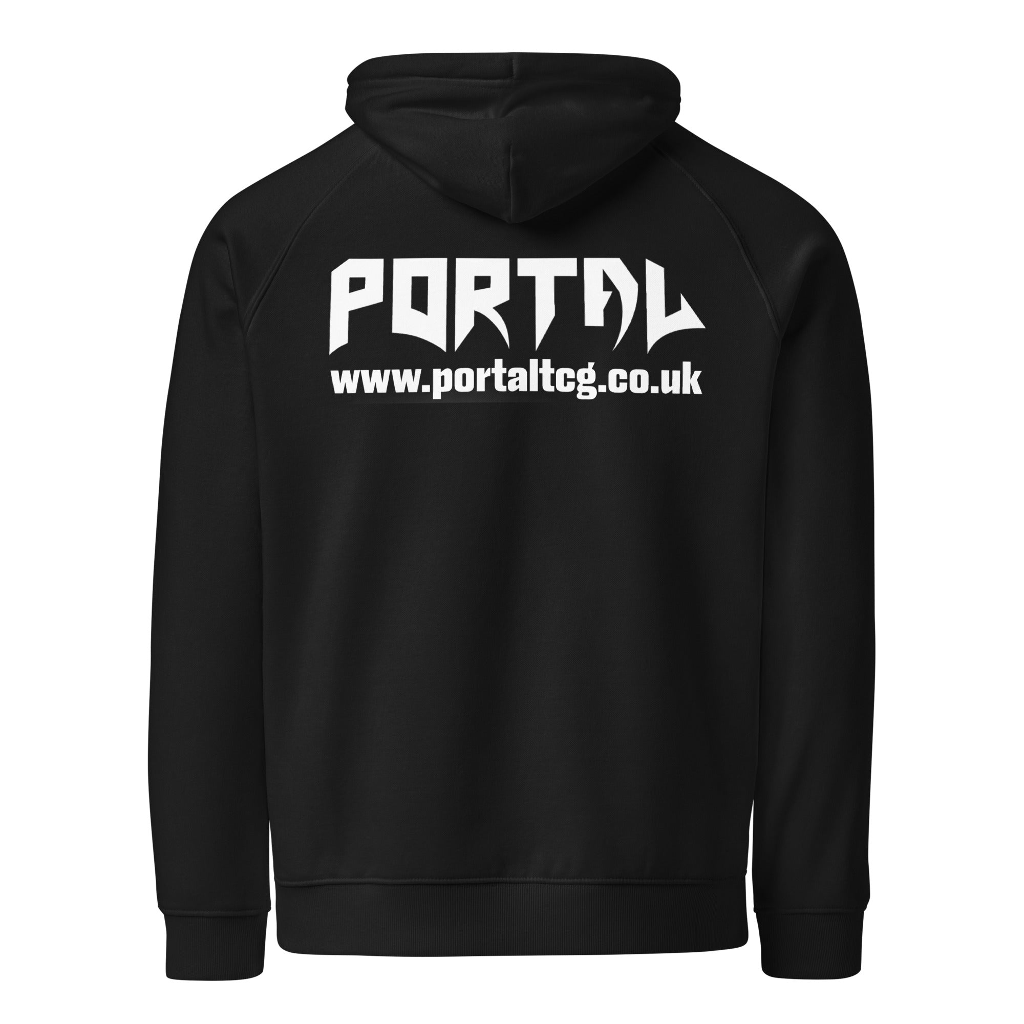 Portal TCG Unisex Eco Raglan Hoodie — Portal TCG