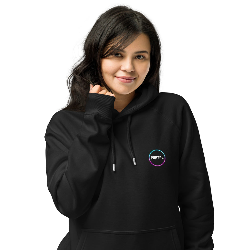 Portal TCG Unisex Eco Raglan Hoodie — Portal TCG