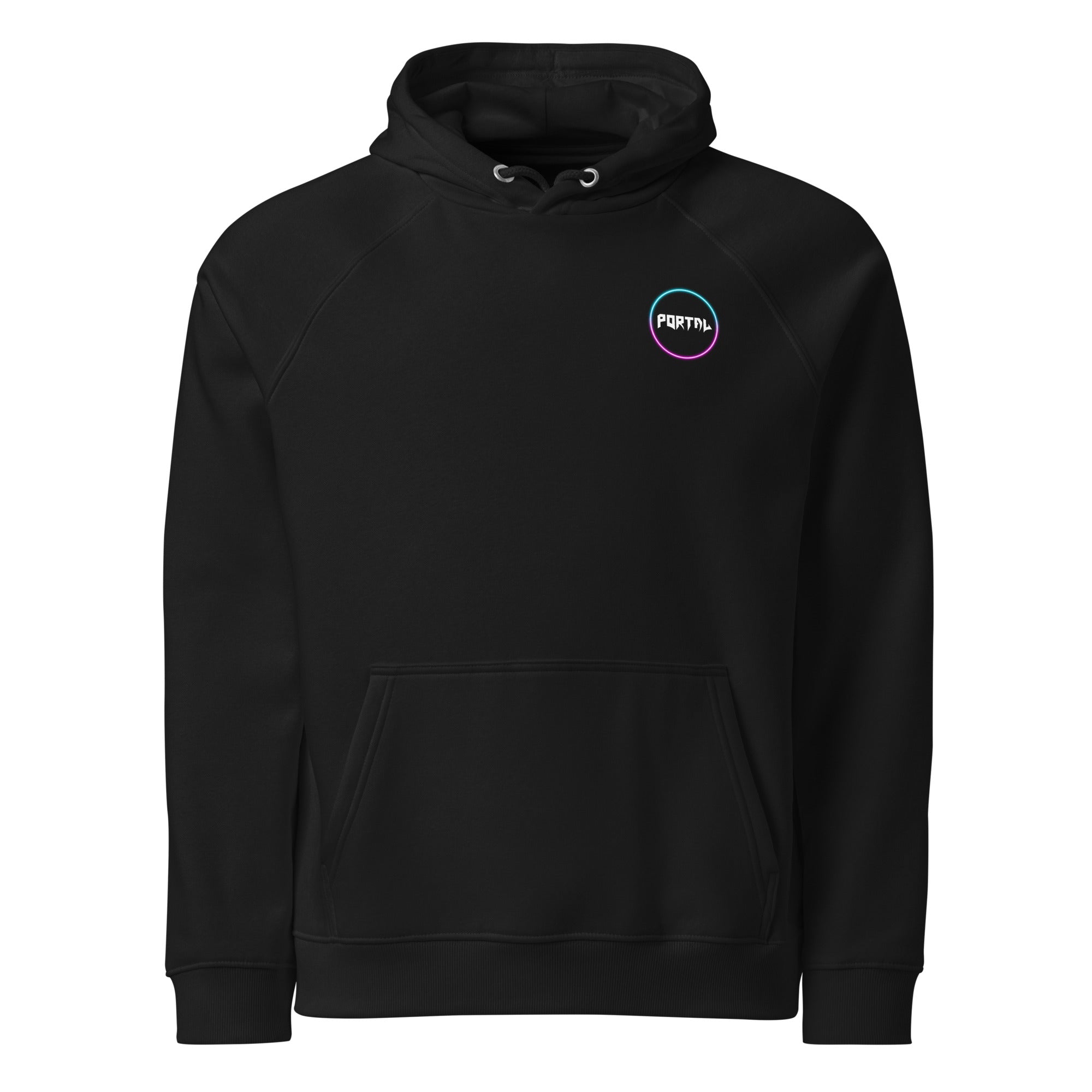 Portal TCG Unisex Eco Raglan Hoodie — Portal TCG