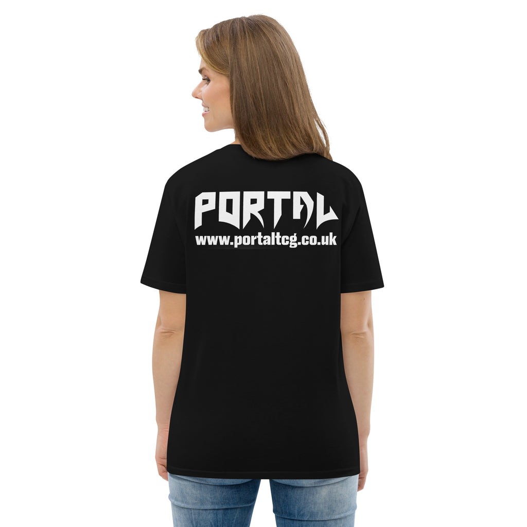 Portal TCG unisex t-shirt worn, collector apparel