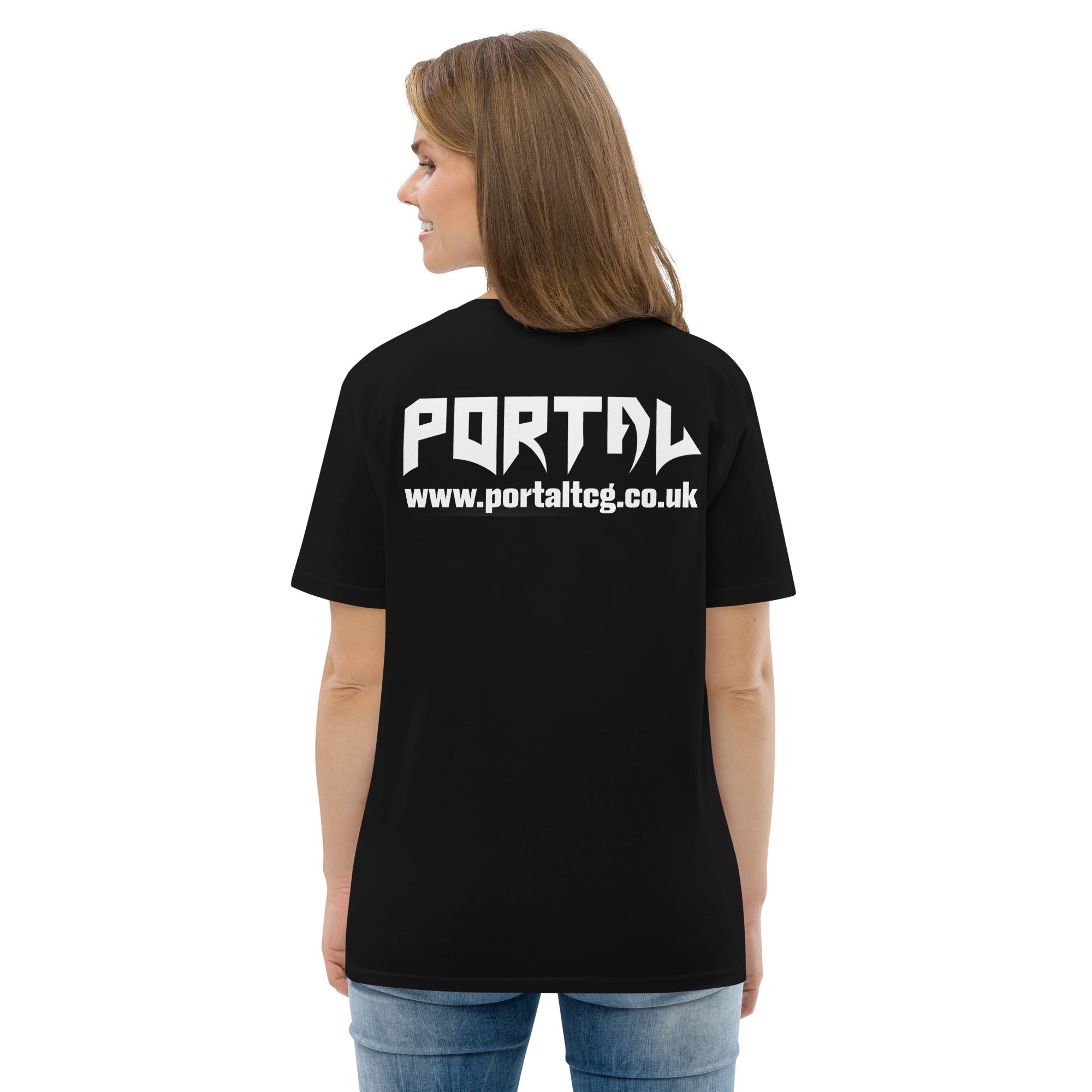 Portal TCG unisex t-shirt worn, collector apparel