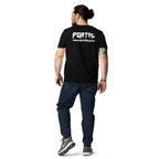 Portal TCG unisex t-shirt, back view, collector apparel