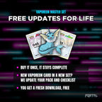 Vaporeon placeholders: free updates for life