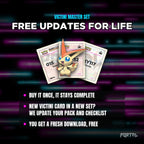 Victini placeholders: free updates for life