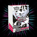 Pokemon White Flare booster bundle, box front, Portal TCG