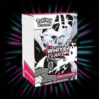 Pokemon White Flare booster bundle, box front, Portal TCG