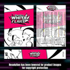 Pokemon White Flare master set checklist kit, full kit with cover, spine and checklist, Portal TCG