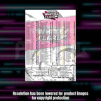 Pokemon White Flare master set checklist kit, checklist sheet, Portal TCG