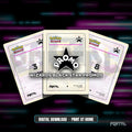 Pokemon Wizards Black Star Promos master set placeholders, digital download, Portal TCG