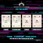 Pokemon Wizards Black Star Promos master set placeholders, every print included, Portal TCG
