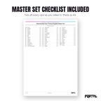 Pokemon Wizards Black Star Promos master set placeholders, the checklist included in the download, Portal TCG