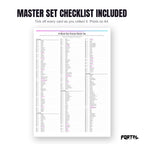Pokemon XY Black Star Promos master set placeholders, the checklist included in the download, Portal TCG