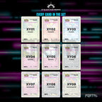 Pokemon XY Black Star Promos master set placeholders, binder page, Portal TCG