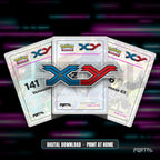 Pokemon XY master set placeholders, digital download, Portal TCG