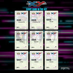 Pokemon XY master set placeholders, binder page, Portal TCG