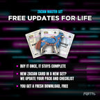 Zacian placeholders: free updates for life